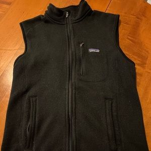 Mens medium Patagonia quarter-zip